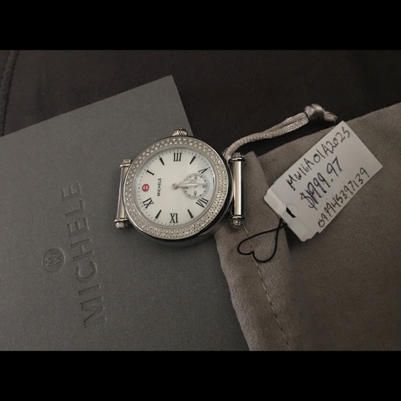Michele Caber New Authentic Watch 69Diamond Face only - Picture 2 of 7